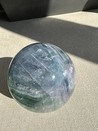 Fluorite Sphere