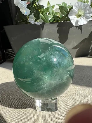 Fluorite Sphere