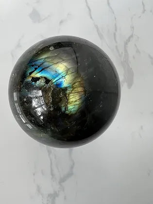 Labradorite Sphere