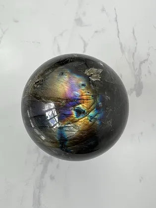 Labradorite Sphere