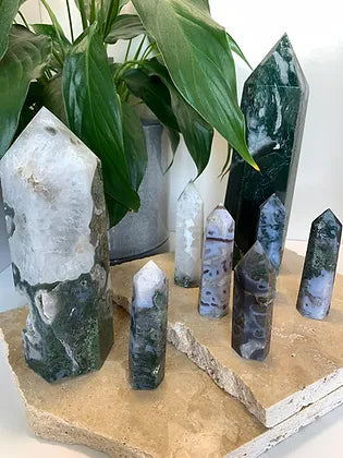 Moss Agate Tower