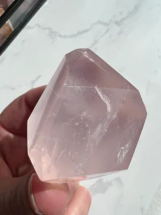 Rose Quartz Freeform