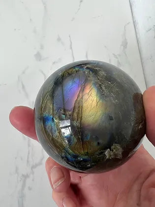 Labradorite Sphere