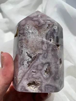 Pink Amethyst Tower