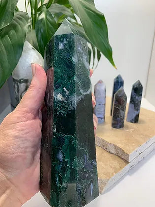 Moss Agate Tower