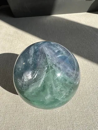 Fluorite Sphere