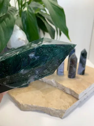 Moss Agate Tower