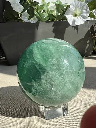 Fluorite Sphere