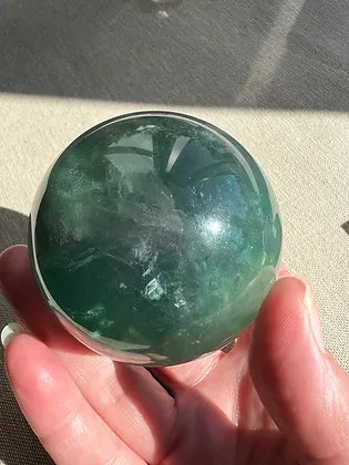 Fluorite Sphere