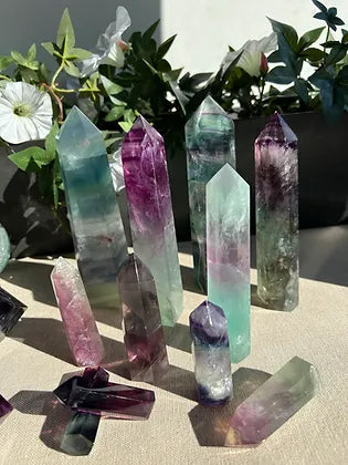 Fluorite Tower