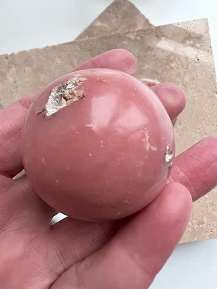 Peruvian Pink Opal Sphere