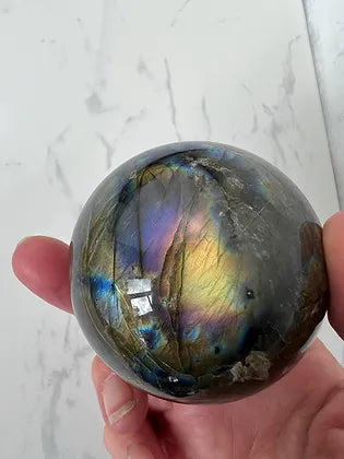 Labradorite Sphere