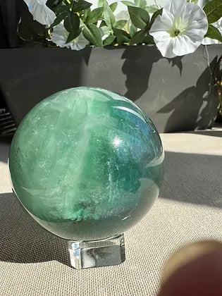 Fluorite Sphere