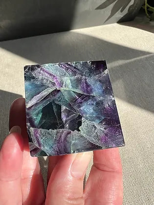 Fluorite Cube