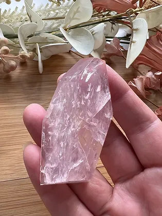 Rose Quartz Freeform