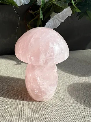 Rose Quartz Mushroom