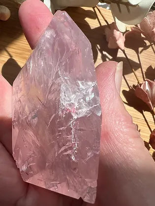 Rose Quartz Freeform