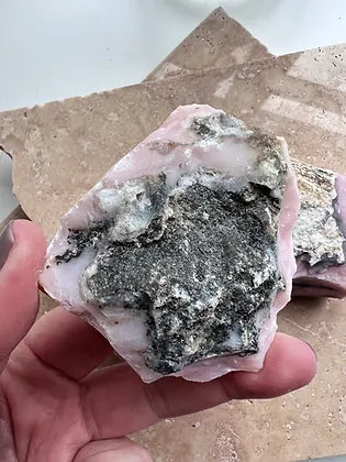 Peruvian Pink Opal Rough