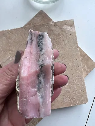 Peruvian Pink Opal Rough