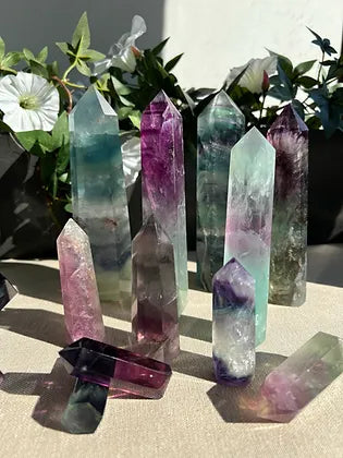 Fluorite Tower