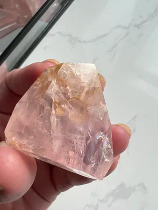 Rose Quartz Freeform