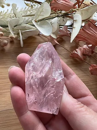 Rose Quartz Freeform