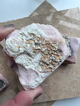 Peruvian Pink Opal Rough