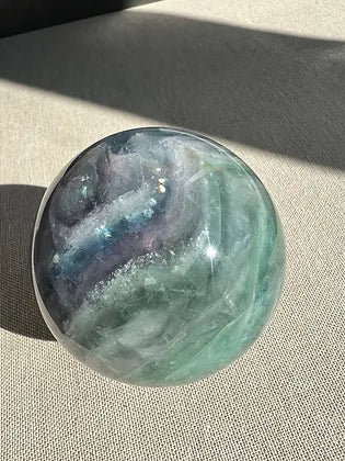 Fluorite Sphere