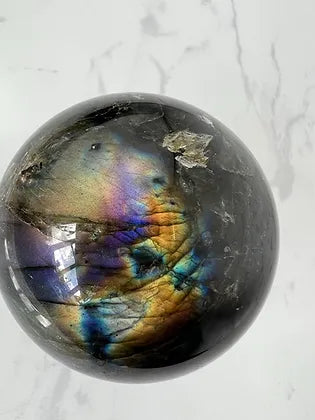 Labradorite Sphere