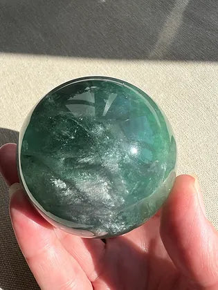 Fluorite Sphere