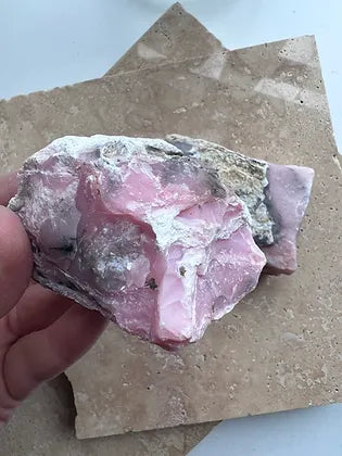 Peruvian Pink Opal Rough