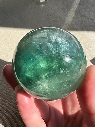 Fluorite Sphere