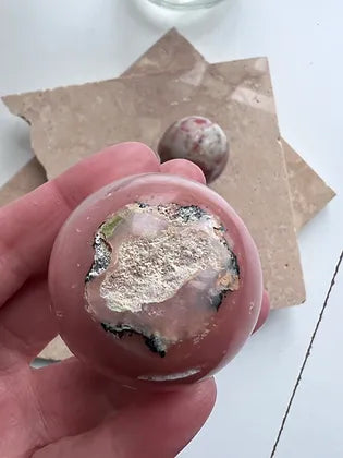 Peruvian Pink Opal Sphere