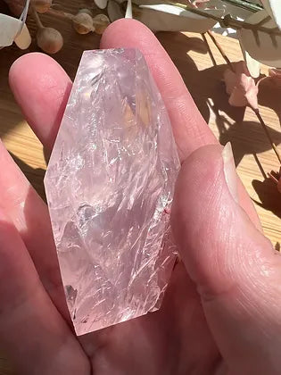 Rose Quartz Freeform