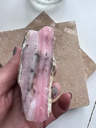 Peruvian Pink Opal Rough