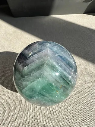 Fluorite Sphere