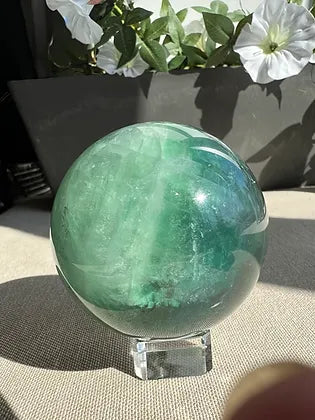 Fluorite Sphere