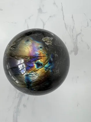 Labradorite Sphere