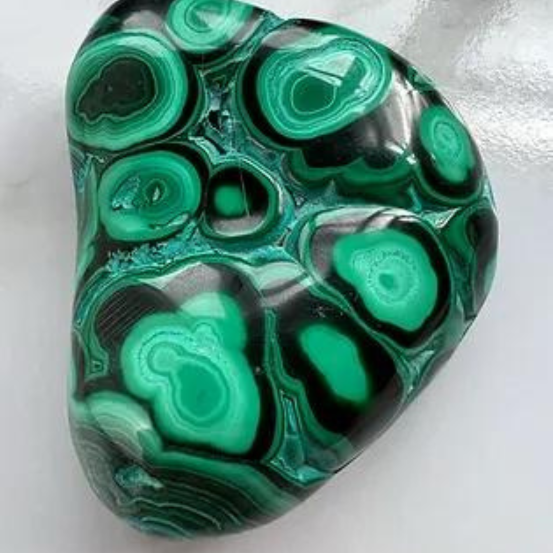 Malachite & Chrysocholla Freeform AA Grade