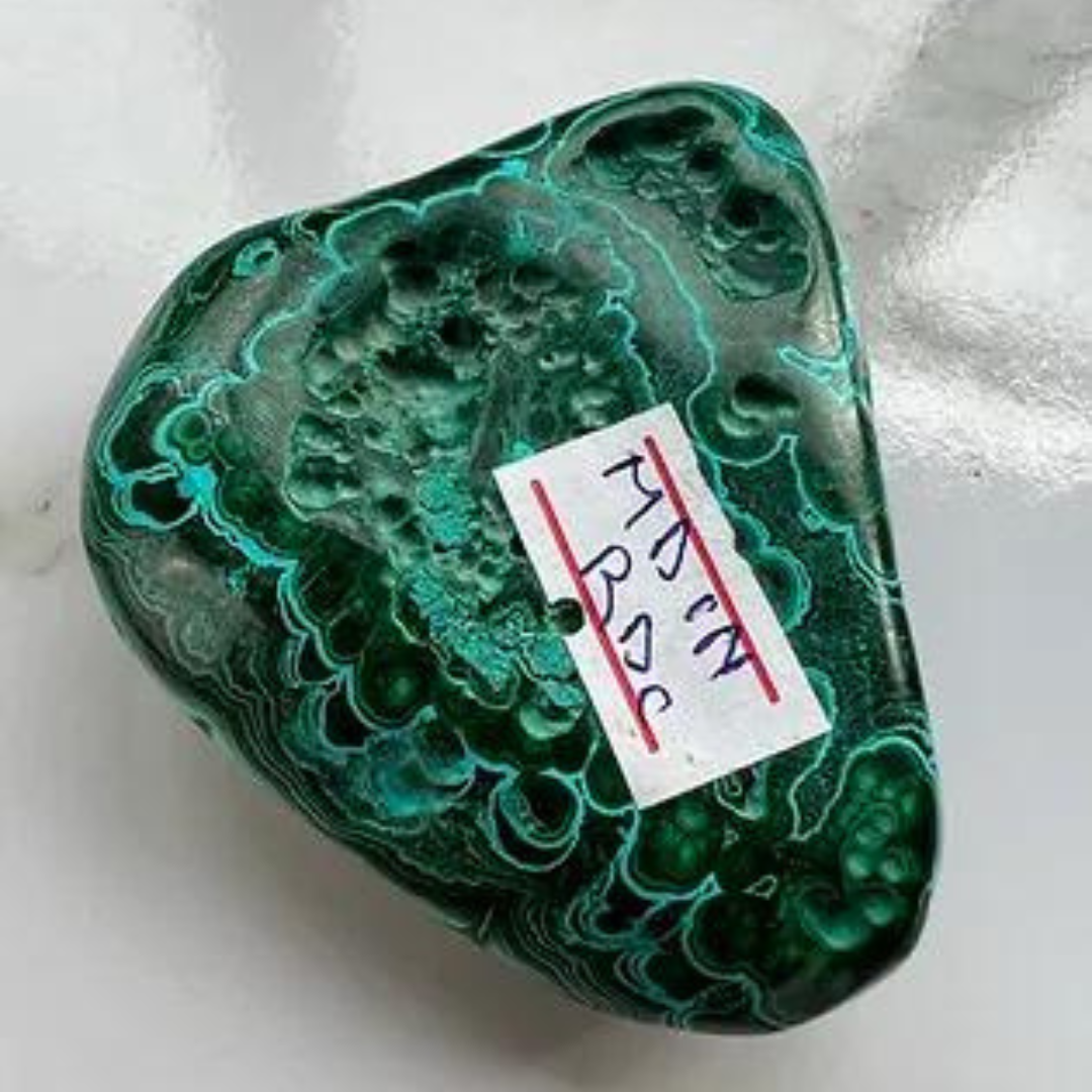 Malachite & Chrysocholla Freeform AA Grade