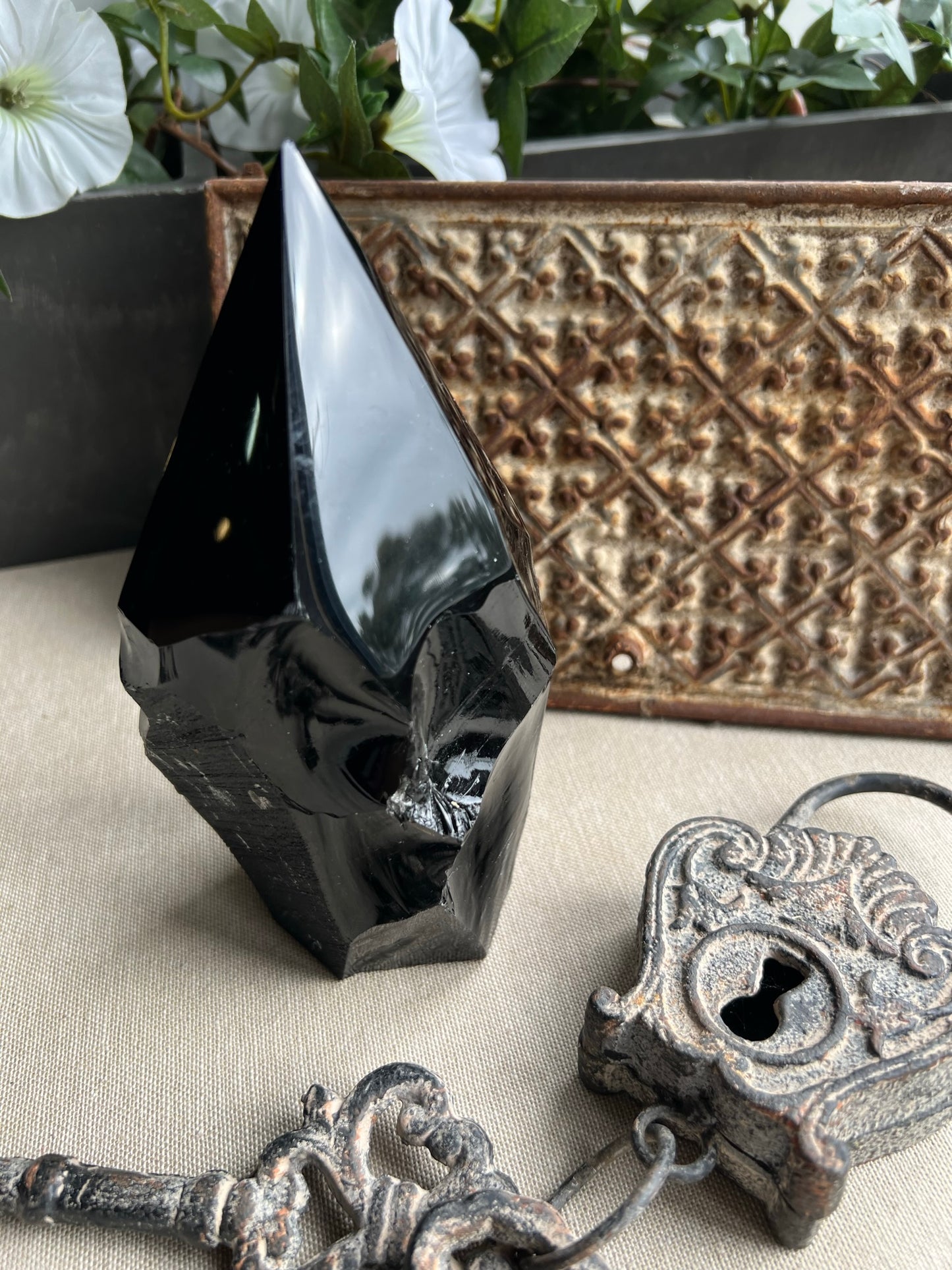 Black Obsidian Tower