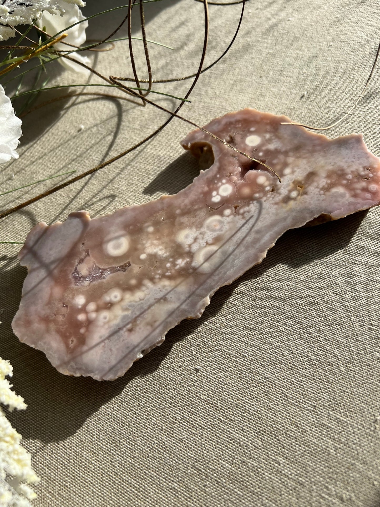 Pink Amethyst Slab