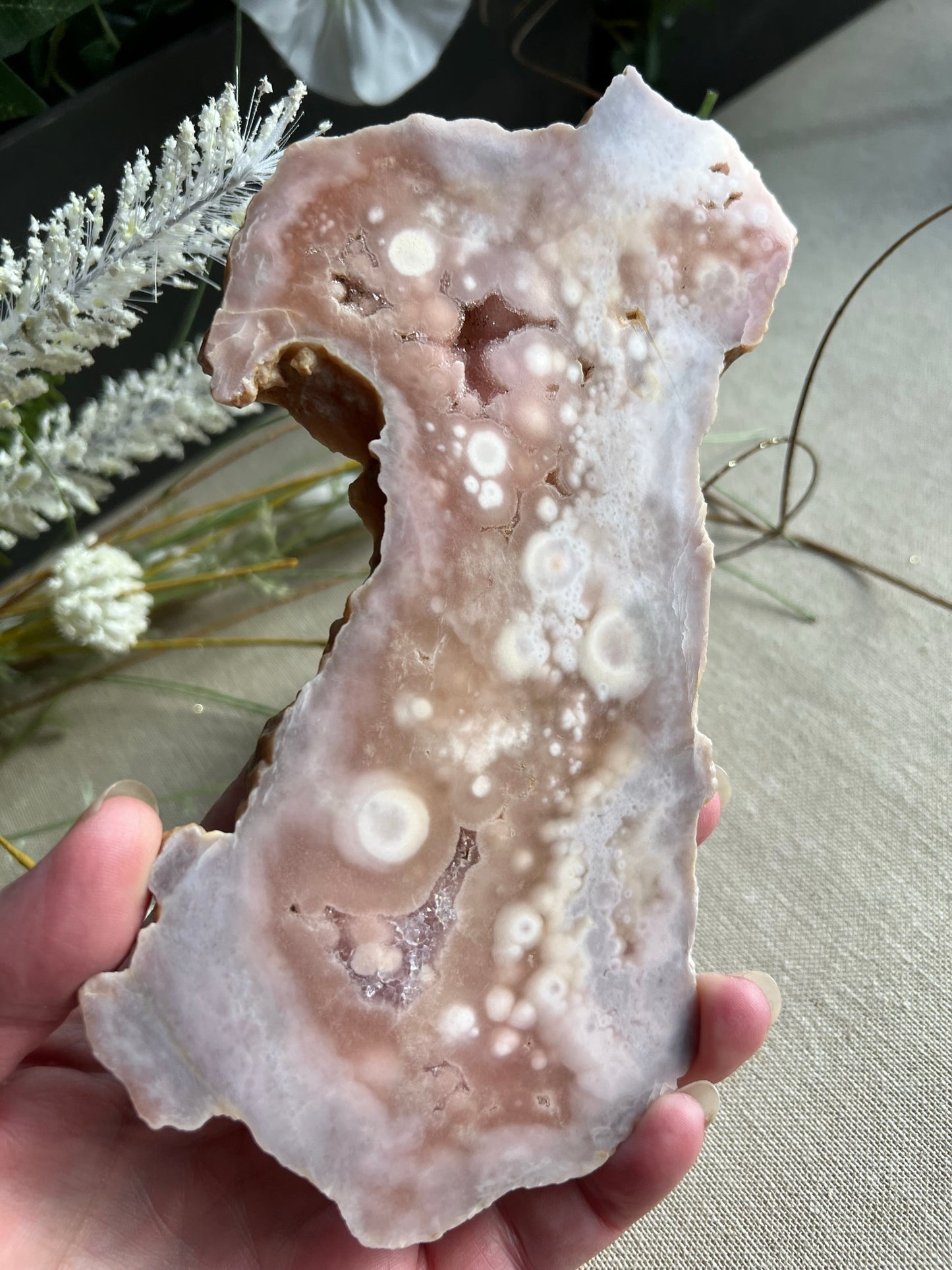 Pink Amethyst Slab