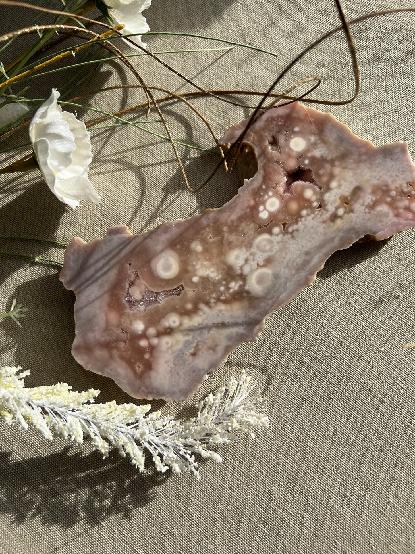 Pink Amethyst Slab