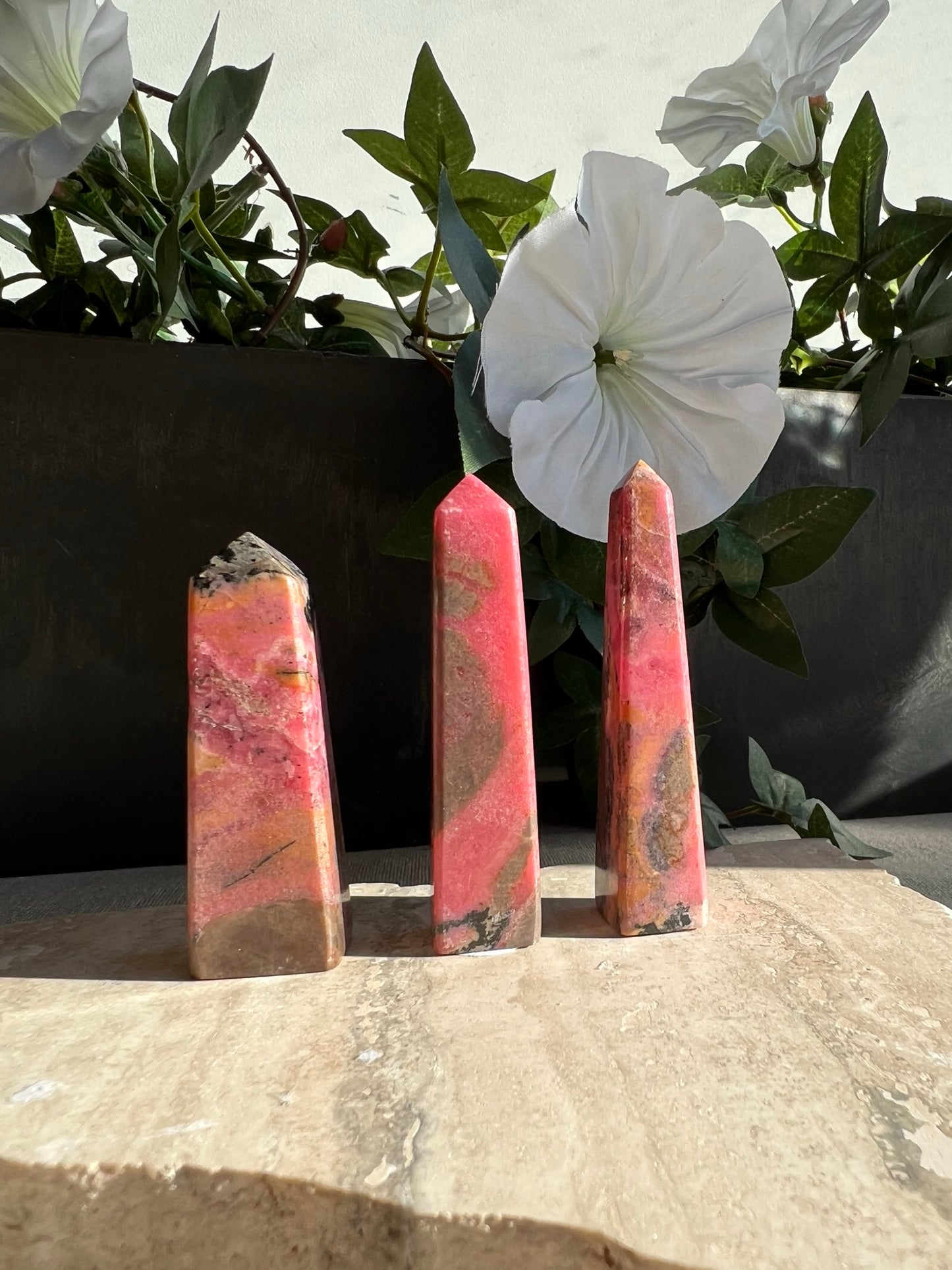 Rhodonite Tower