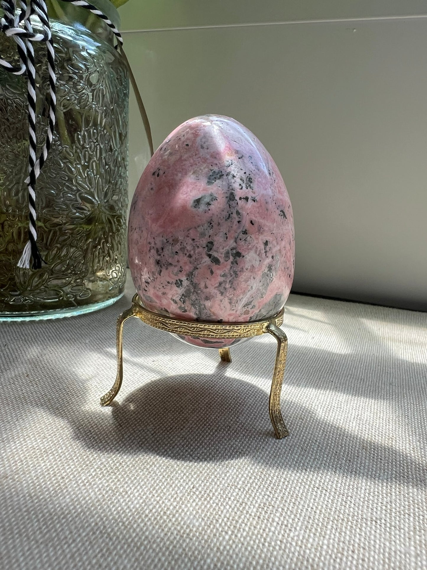 Rhodonite Egg - Live Show 11/12/24