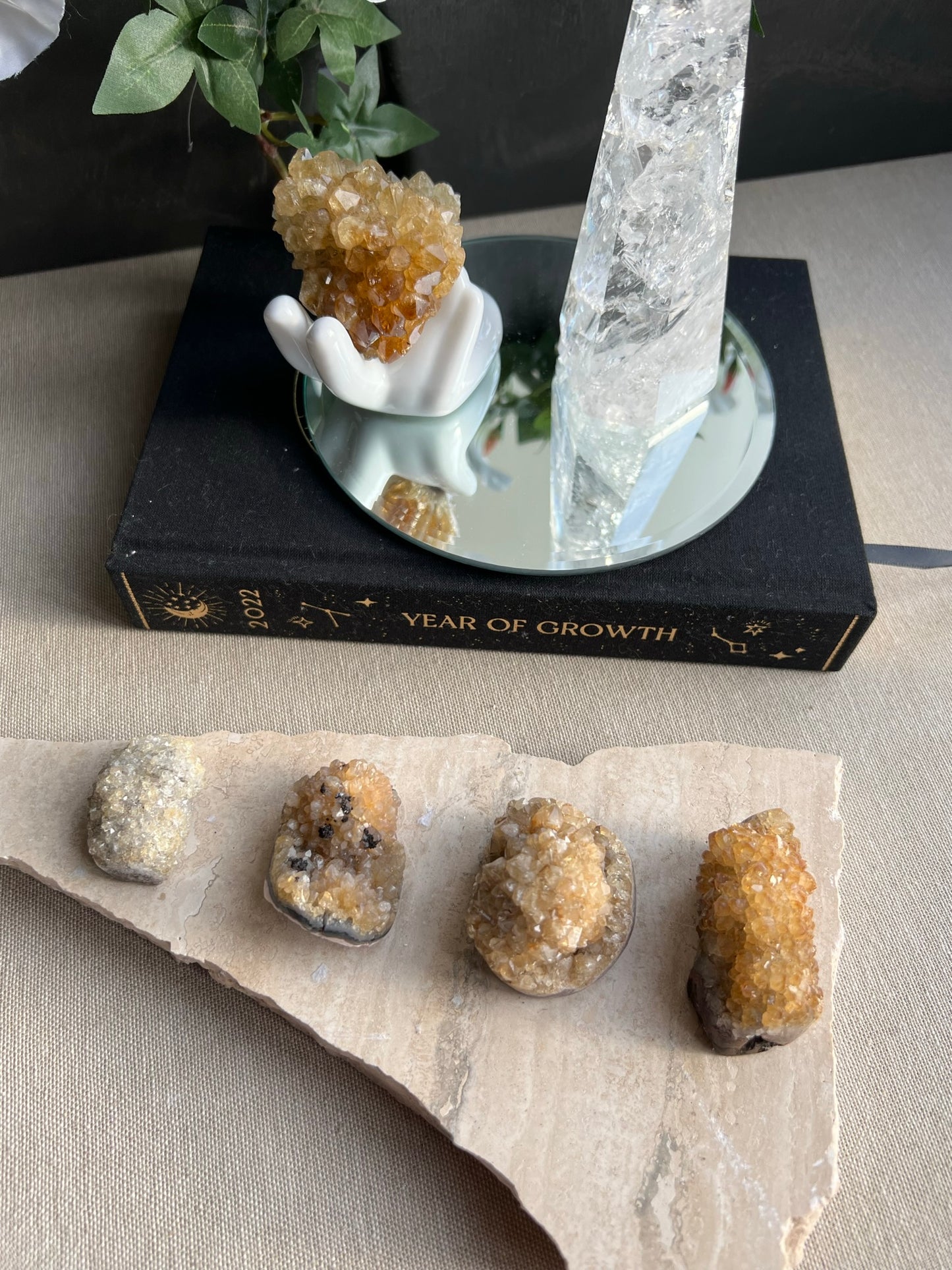 Citrine Cluster - Uruguay