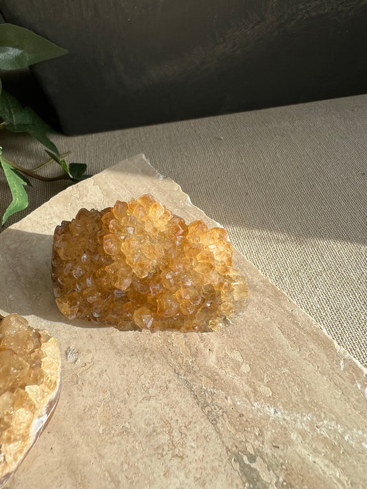 Citrine Cluster - Uruguay