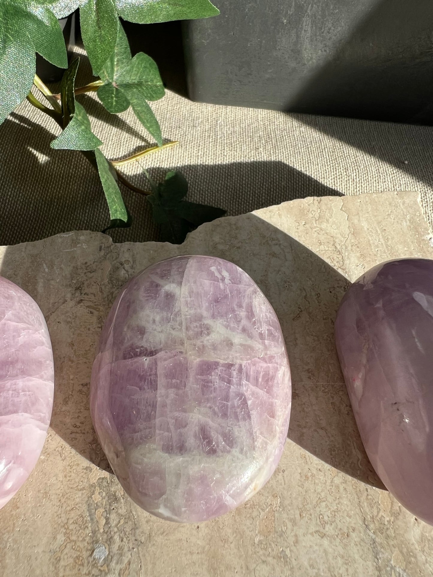 Kunzite Palmstone