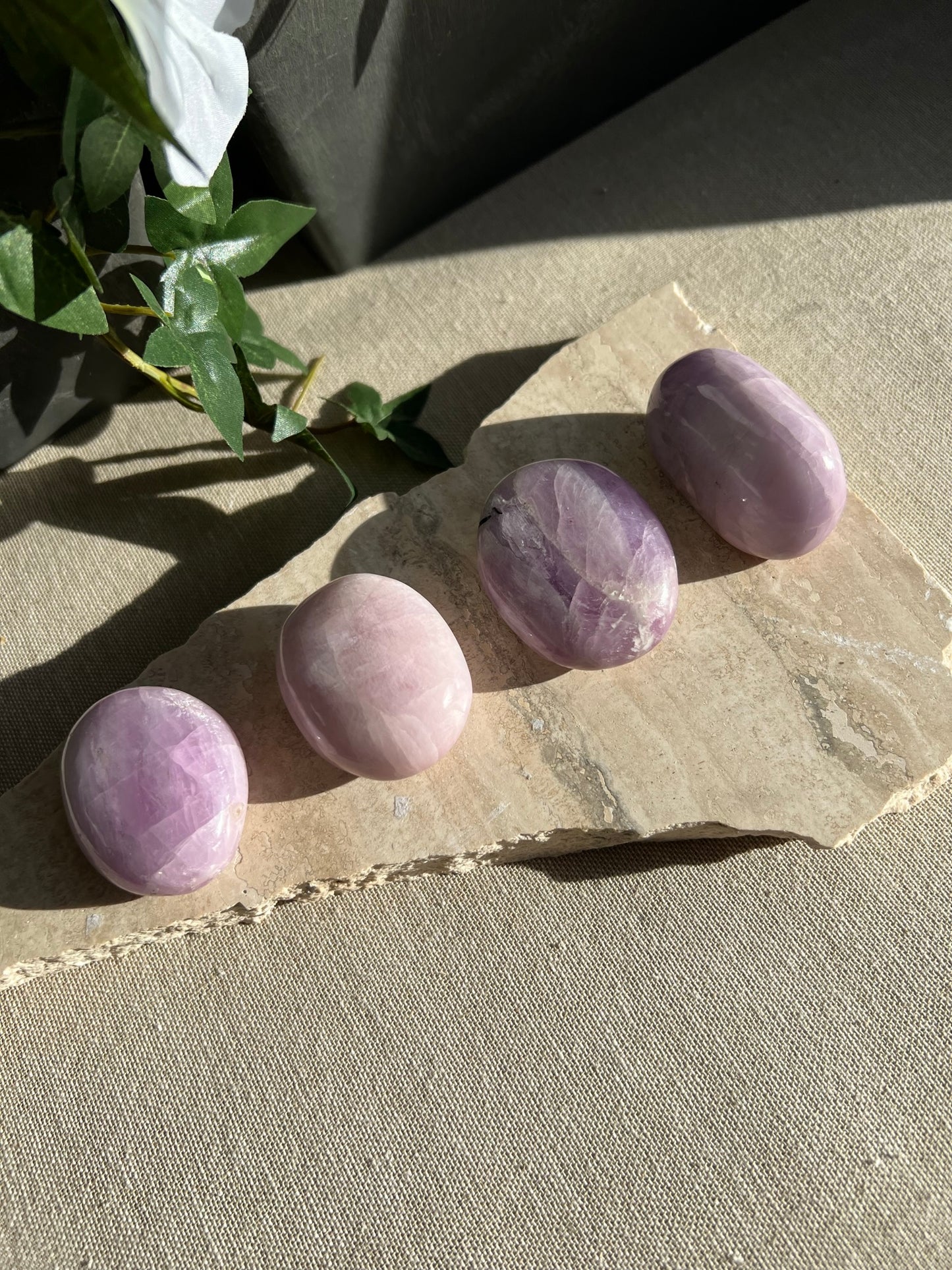 Kunzite Palmstone